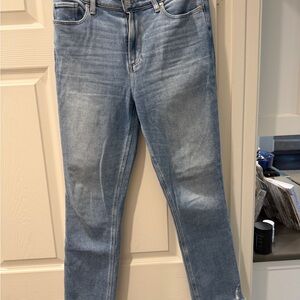 PAIGE Light Blue Denim Jeans